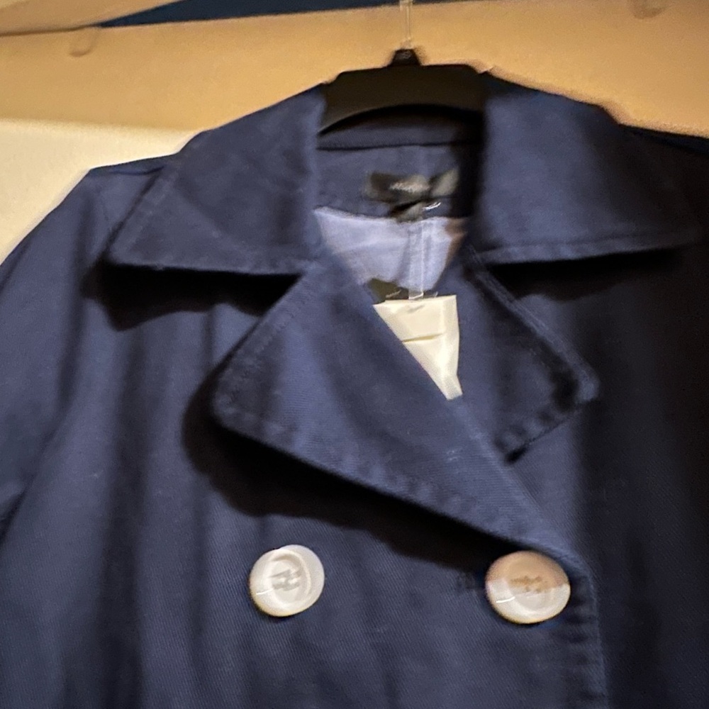 J. Crew Midnight Blue Outerwear - Picture 5 of 8